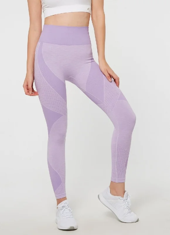 Price Break Jerf Bonita Seamless Leggings - Purple
