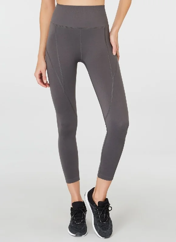 Price Smash Jerf Pine Seamless Leggings - Anthracite