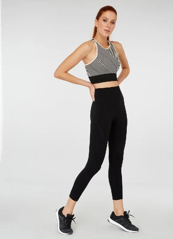 Super Sale Jerf Pine Seamless Leggings - Black