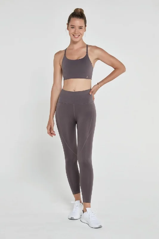 Deal Zone Jerf Pine Seamless Leggings - Mink