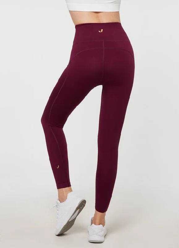 Overstock Sale Jerf Pine Seamless Leggings - Purple