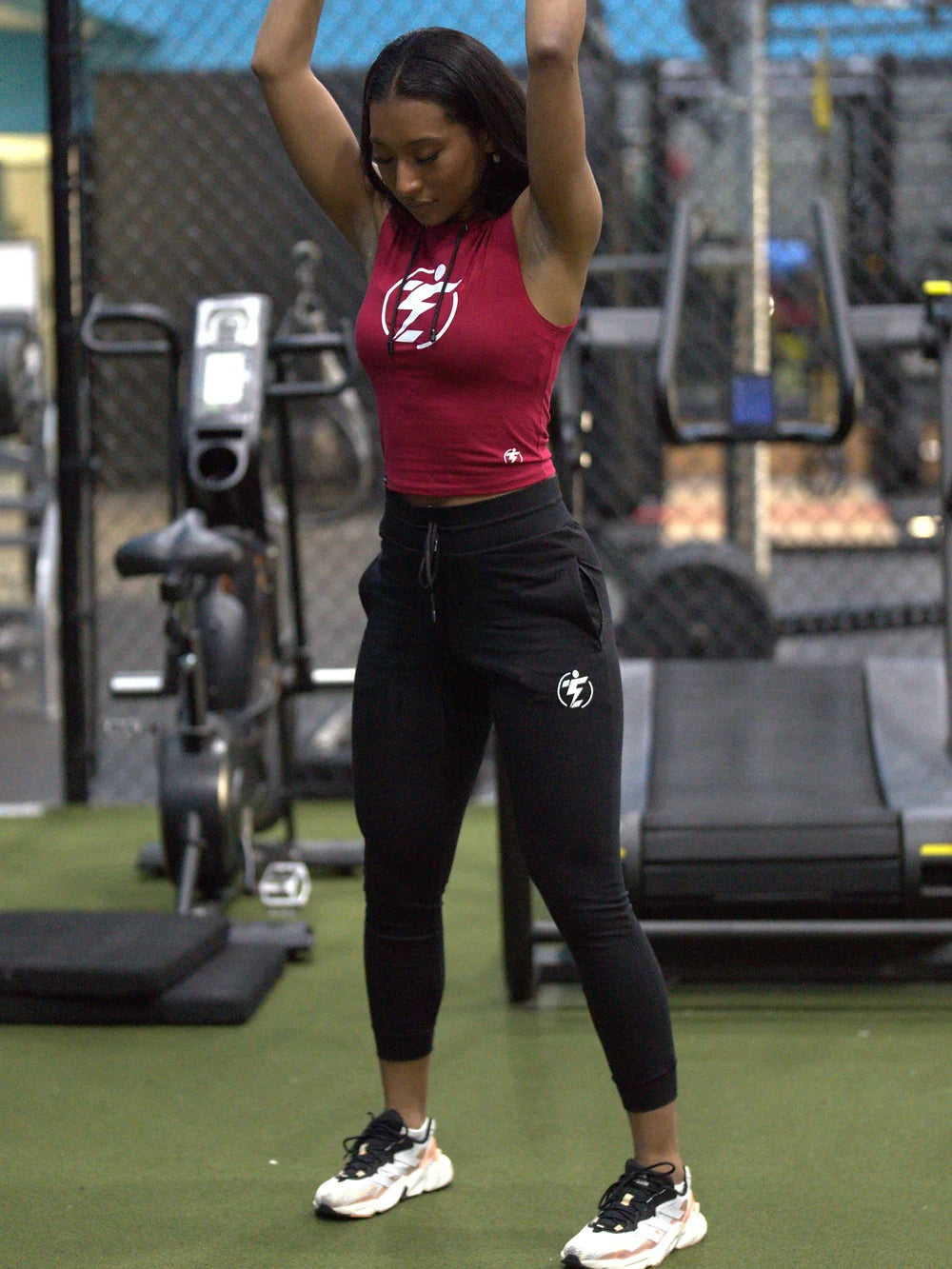 Quick Sale LADIES TAPERED JOGGERS