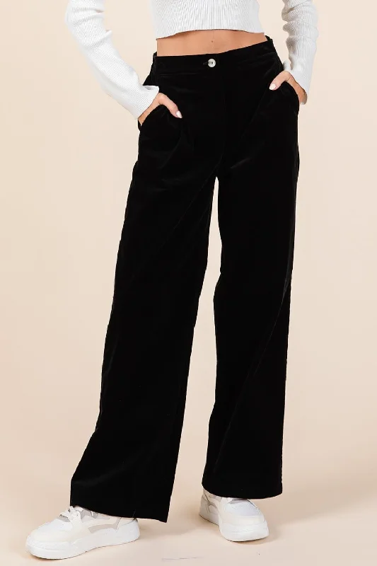 Bargain Blast Mittoshop Corduroy Back Elastic Waist Pants