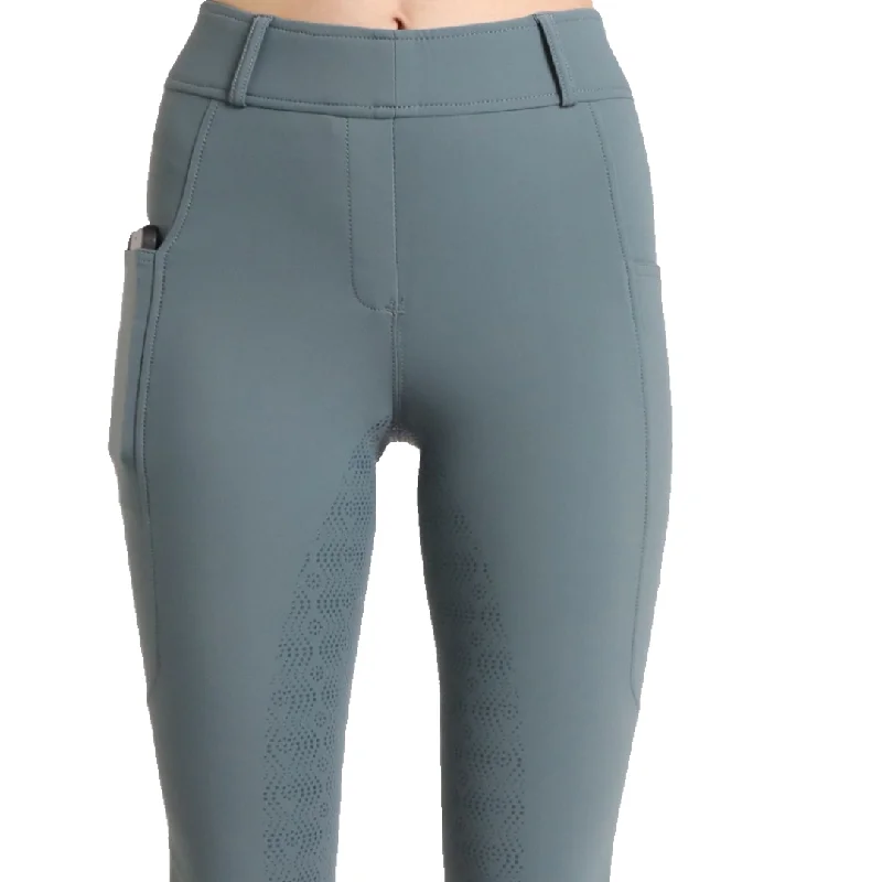 TIME-Limited Offer Montar Molyra Printet Logo Tape Full Grip Riding Tights