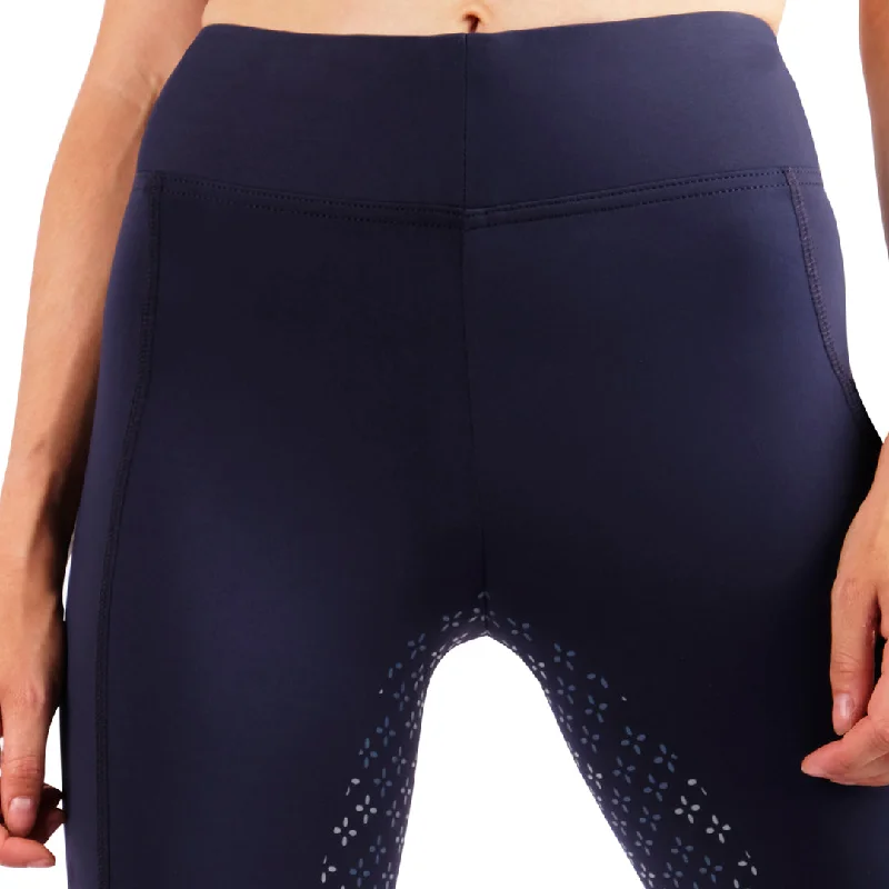 Midnight Madness Montar Selena Full Grip Ladies Riding Tights