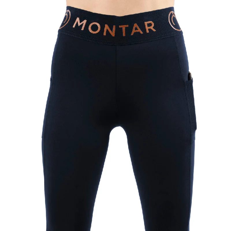 Limited Stock Montar Colene Ladies Full Grip Riding Tights
