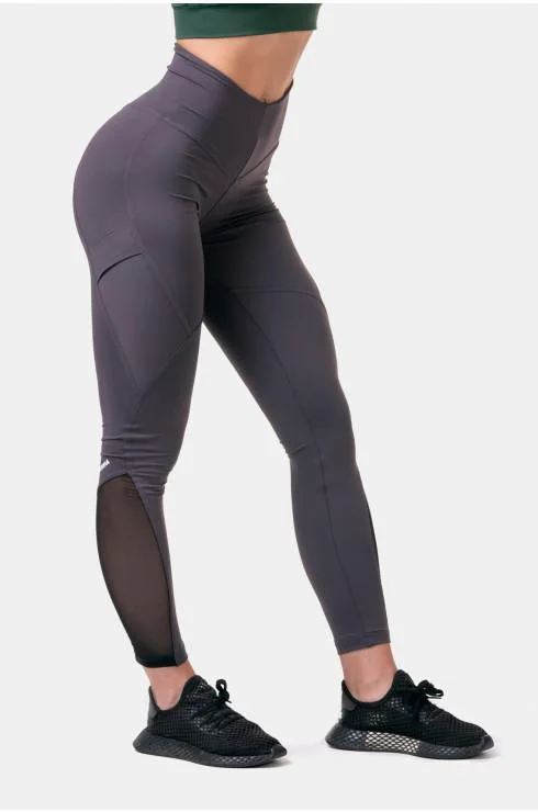 Blowout Sale Nebbia Fit & Smart High Waist Leggings - Marron