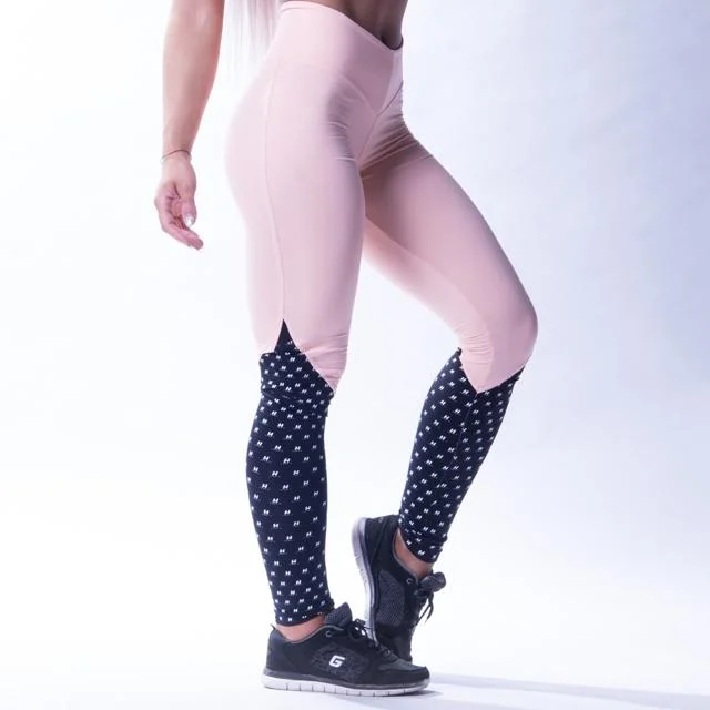 Savings Galore Nebbia High Waist NS Leggings 638 - Salmon-Black