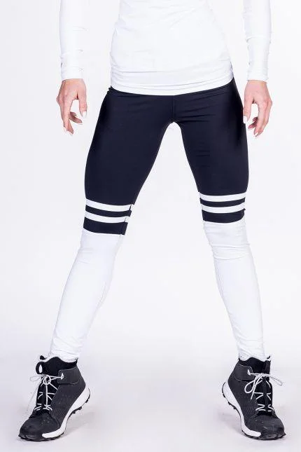 Instant Discount Nebbia Leggings Over The Knee 286 - Black
