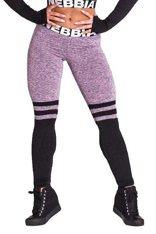 Special Offer Nebbia Leggings Over The Knee 286 - Lila