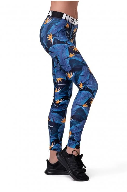 Major Savings Nebbia Mid-Waist Performance Leggings 566 - Ocean Blue