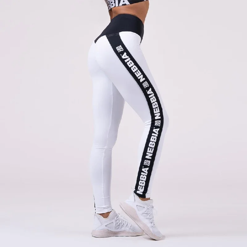 Bonus Savings Nebbia Power Your Hero Iconic Leggings 531 - White