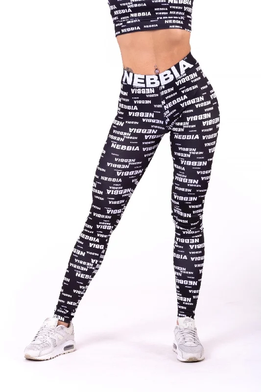 Epic Deals Nebbia x Seaqual Leggings 770 - Black