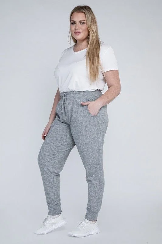 Seasonal Sale Plus-Size Jogger Pants