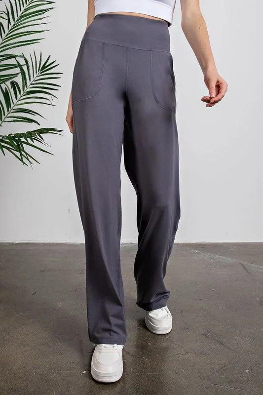 Grand Opening Sale Rae Mode Butter Straight Leg Pants