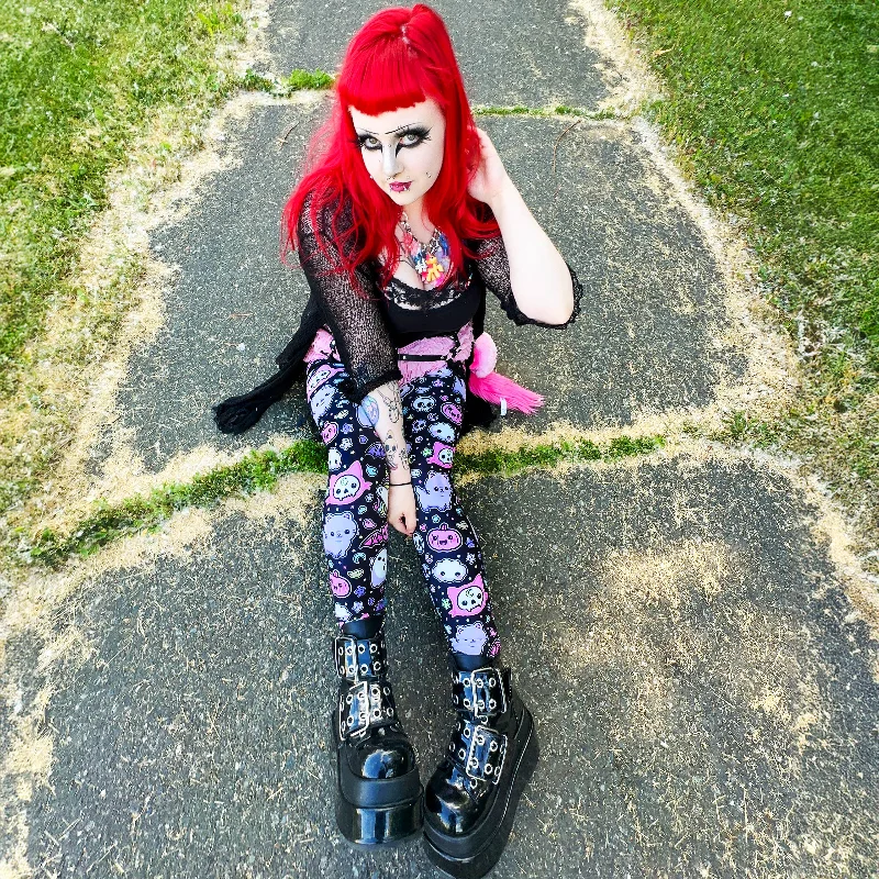 Overstock Sale Rainbows & Unicorns High Waist Leggings