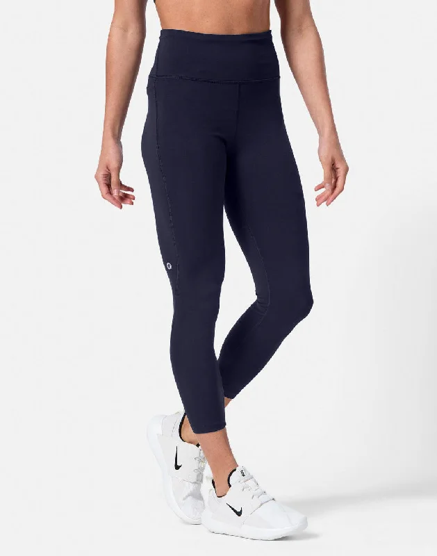 Online Specials Relentless 7/8 Legging in Obsidian