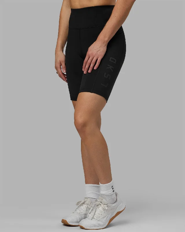 Special Offer Rep Bike Shorts - Black-Black