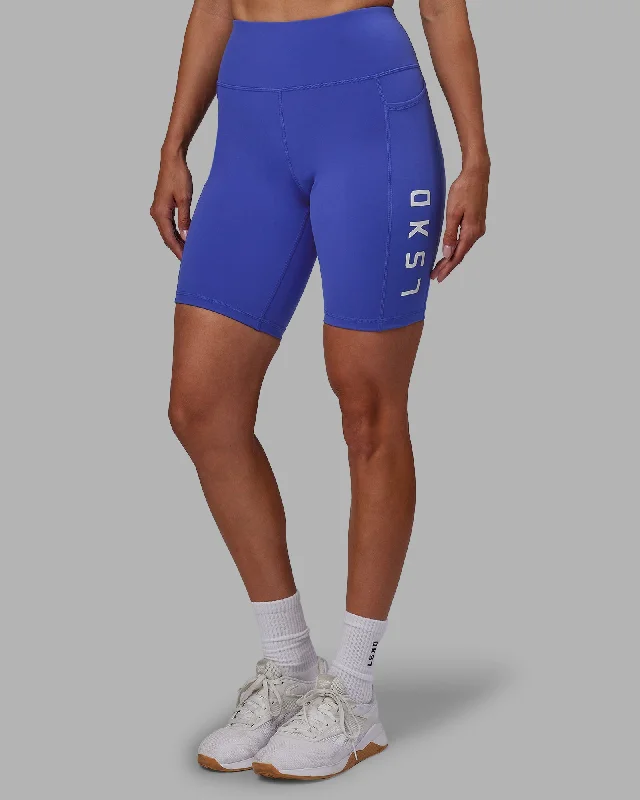 Exclusive Online Offer Rep Bike Shorts - Power Cobalt-White