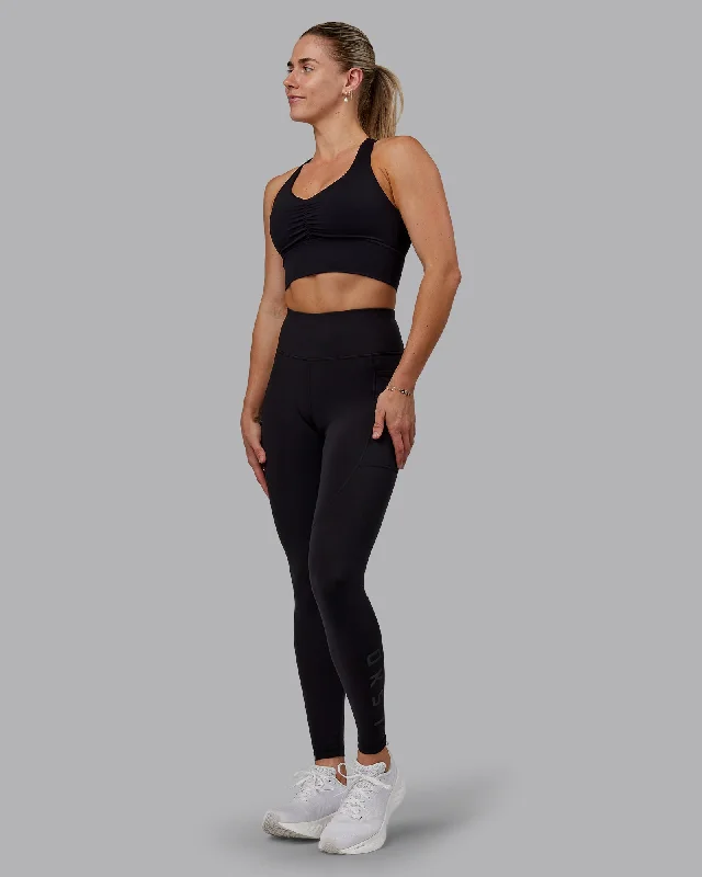 Lowest Price Rep X-Long Tights - Black-Black