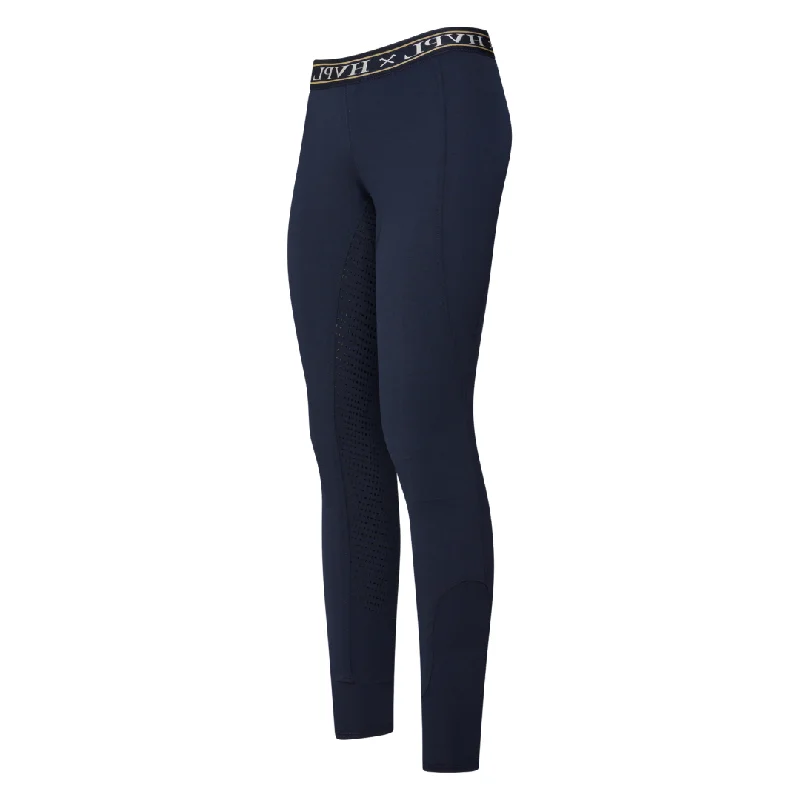 Overstock HV Polo Kiera Full Grip Riding Tights
