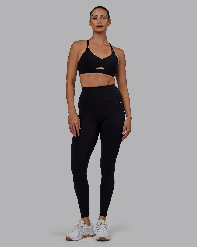 While Supplies Last RXD High Waist Full Length Leggings - Black