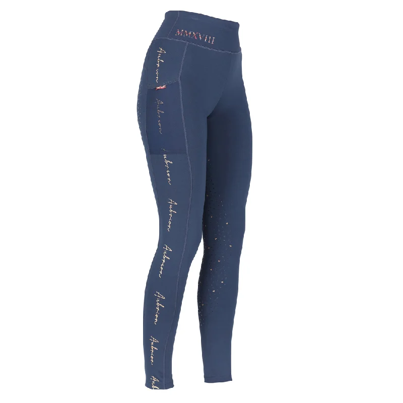 Hot Deal Shires Aubrion Ladies Team Rhythm Riding Tights