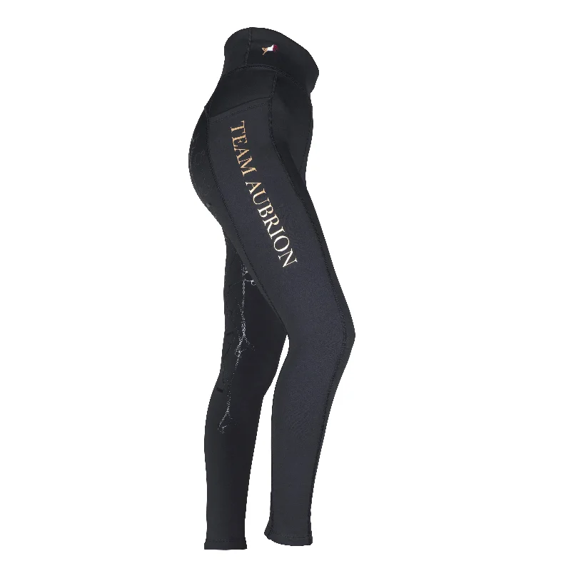 Don't Wait Shires Aubrion Team Winter Riding Tights