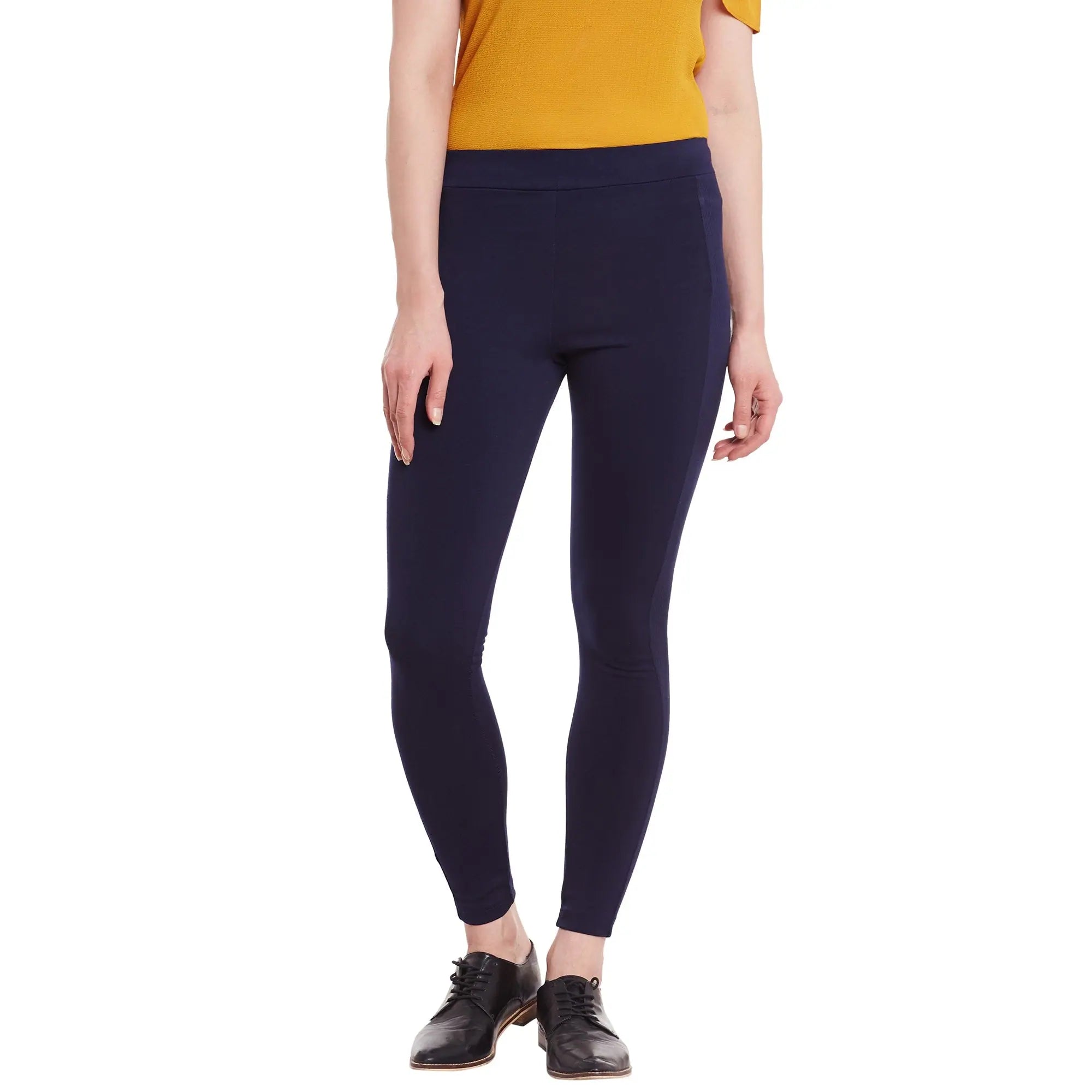 Hurry In Side Detailed Jegging
