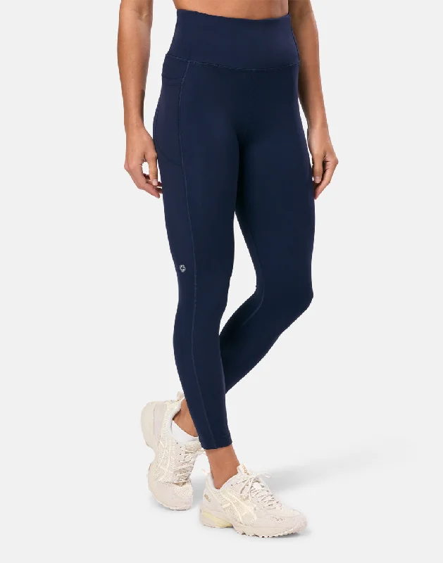 Huge Savings Swift 7/8 Legging in Royal Navy