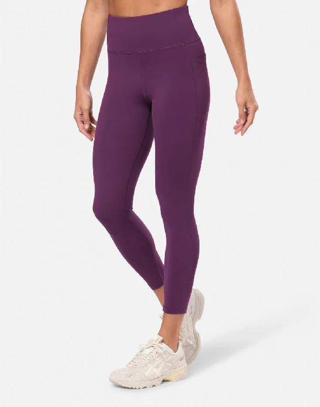Don't Miss Swift 7/8 Legging in Sangria