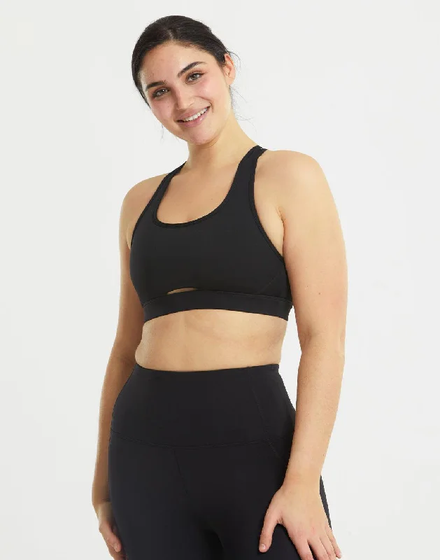 Savings Spectacular Swift Bra in Black