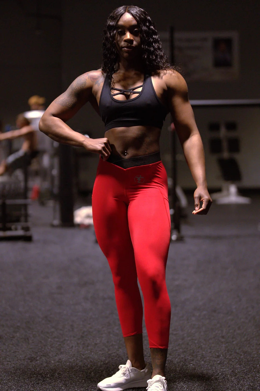 Shop and Save V-BAND POCKET LEGGINGS