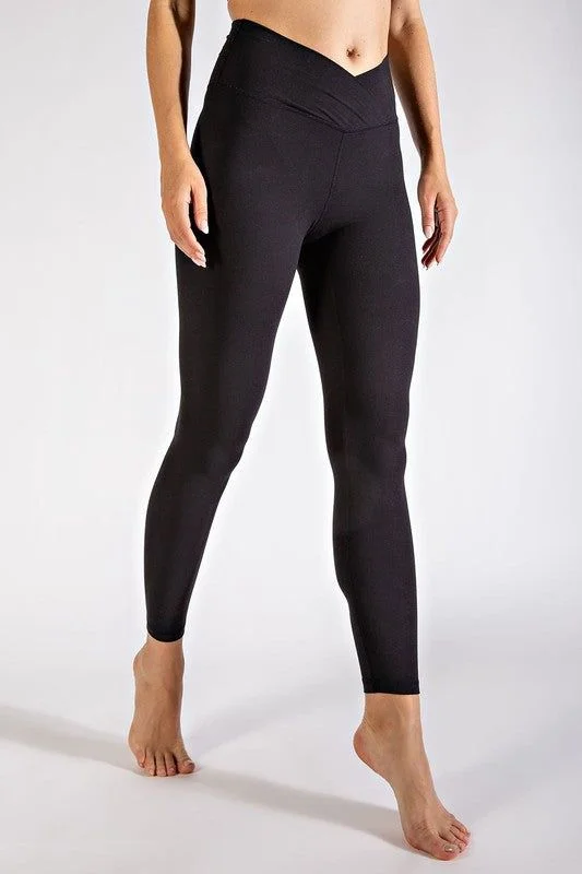 Inventory Reduction V Waist Full Length Leggings