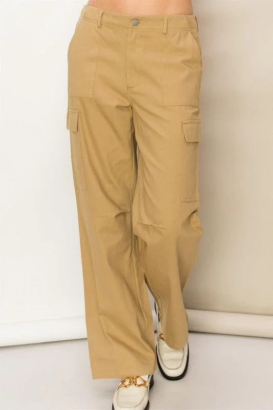 Super Sale HYFVE | Weekend Chiller High Waist Cargo Pants