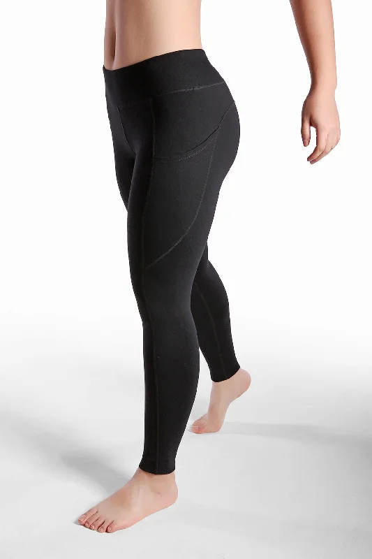 Instant Discount Women Stylish Leggings - Solid-Black