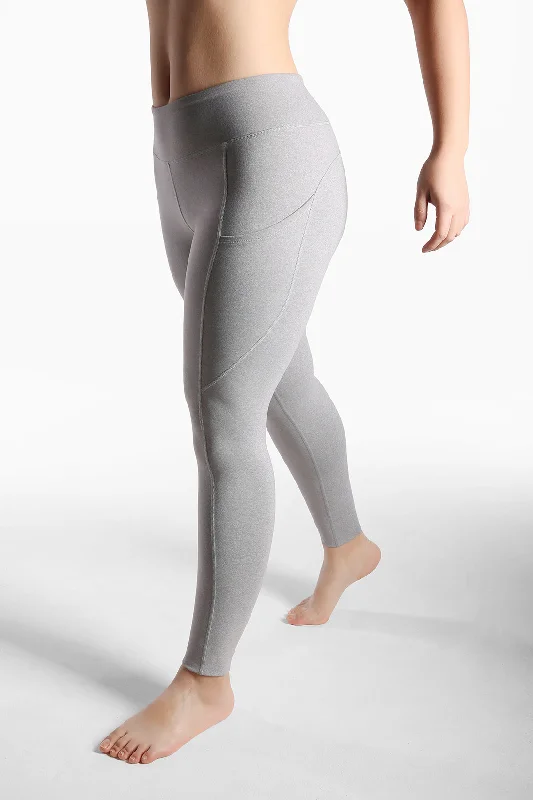 New Deals Women Stylish Leggings - Solid-Gray