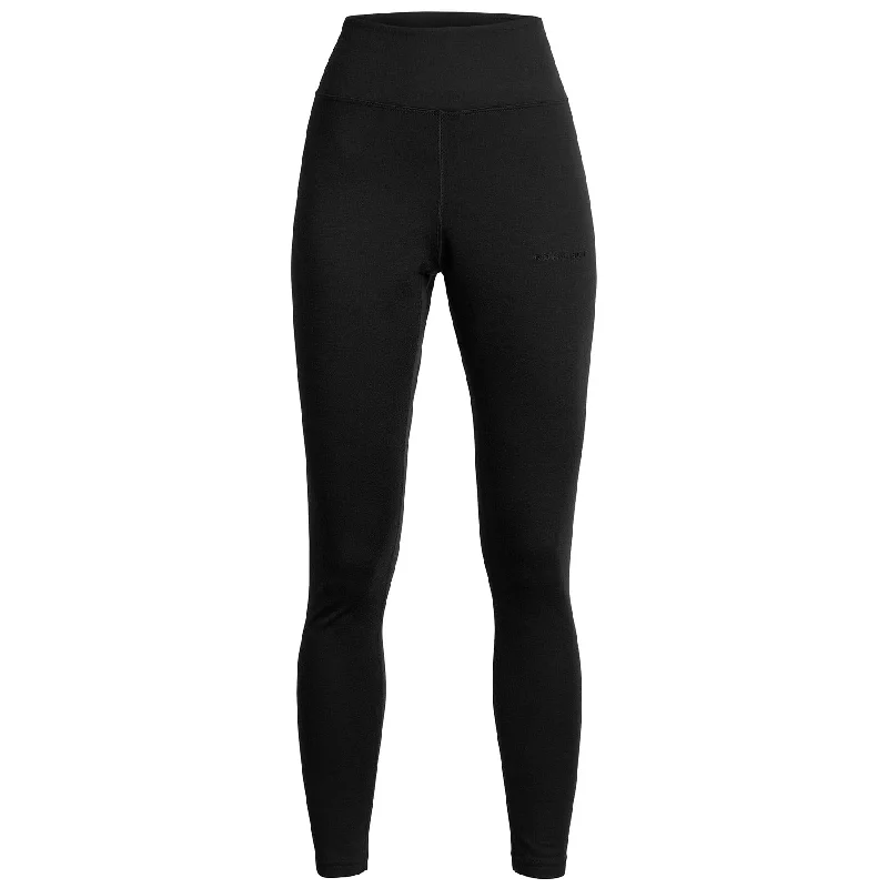 Deep Discounts Womens Ally Merino Base Tights Black - AW24