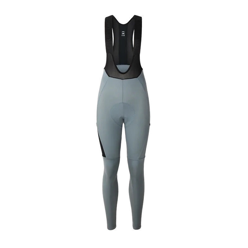 Crazy Deals Women's Cargo Bib Tights SI-1 Starglow-Gentleman Grey