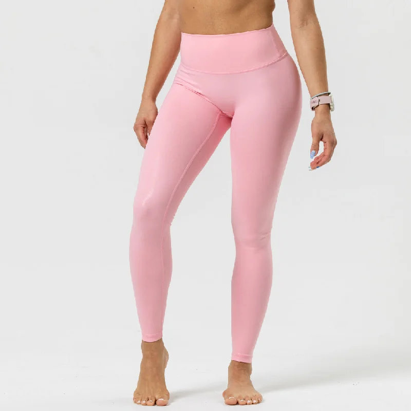 Online Specials Women's Finesse Leggings |  Pink Glitter