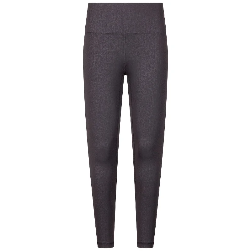 Price Drop Womens Nova Performance Embossed 7/8 Leggings Graphite - AW24