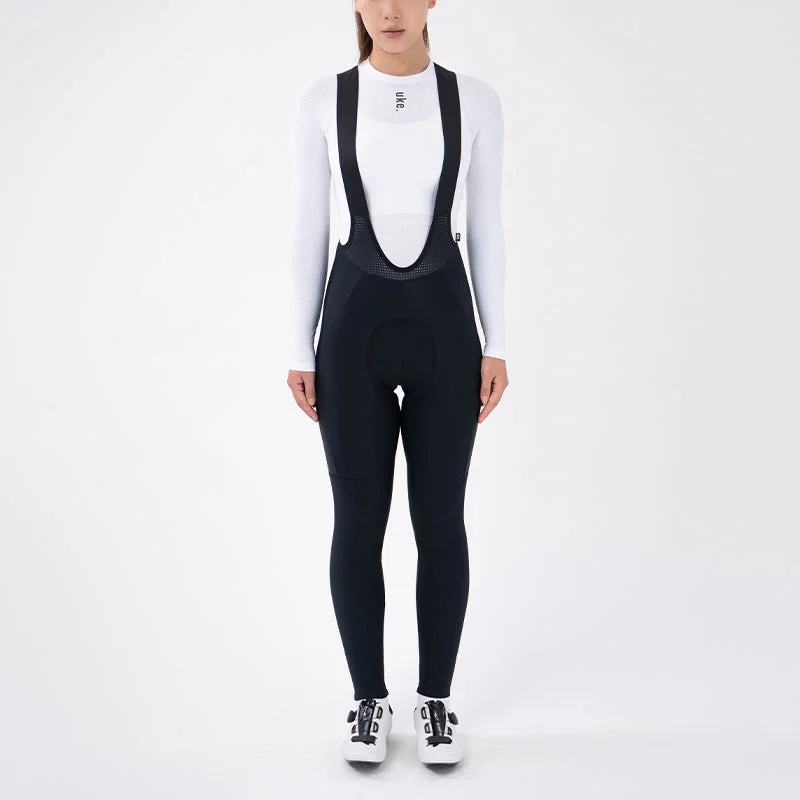 Deep Discounts Women's Thermal Cargo Bib Tights-Glorious