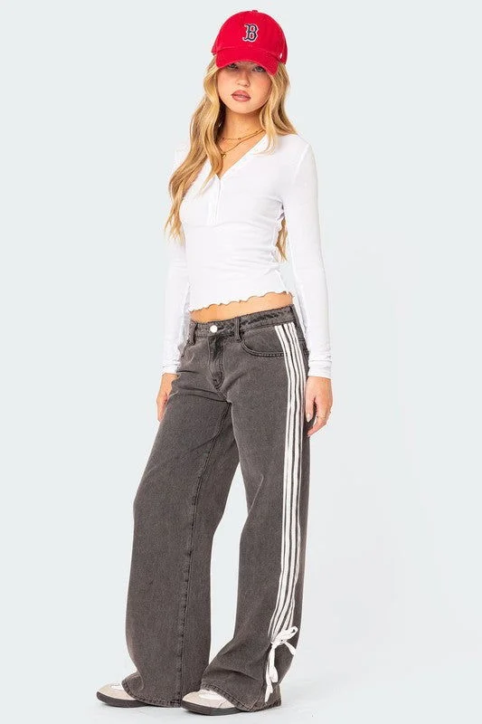 TIME-Limited Offer Women Fashion Casual Style Denim Pants