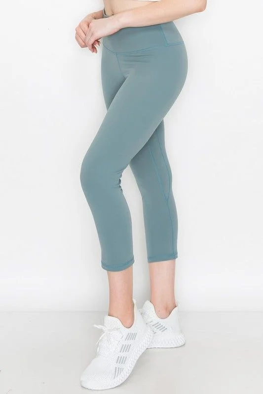 Exclusive Deal Yelete Buttery Soft Capri Activewear Leggings