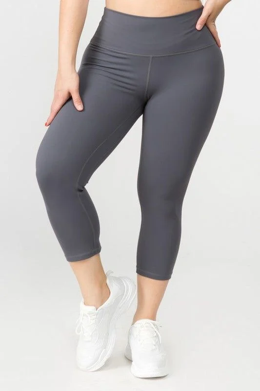 Value Deals Yelete Buttery Soft Capri Activewear Leggings