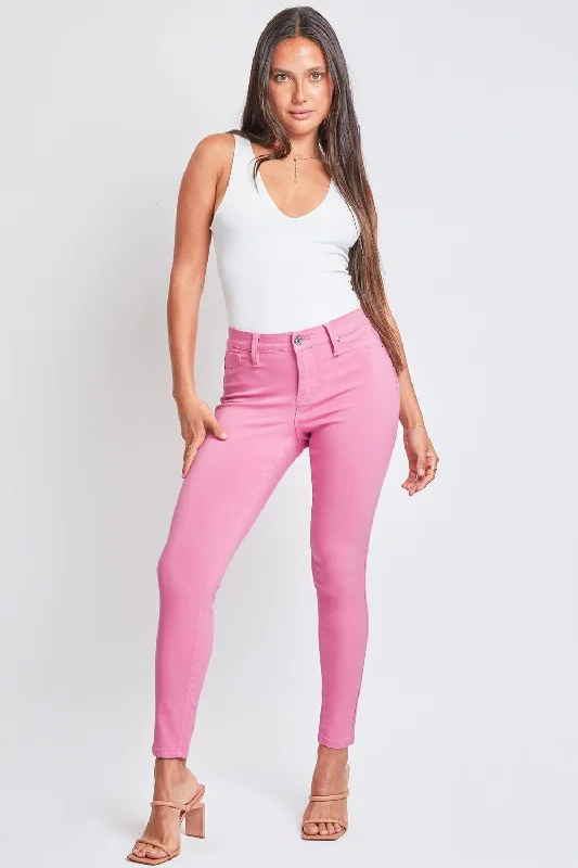 Special Buy YMI Jeanswear Full Size Hyperstretch Mid-Rise Skinny Pants