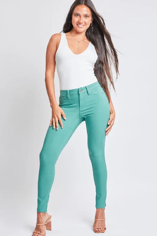 Limited Time Discount YMI Jeanswear Full Size Hyperstretch Mid-Rise Skinny Pants