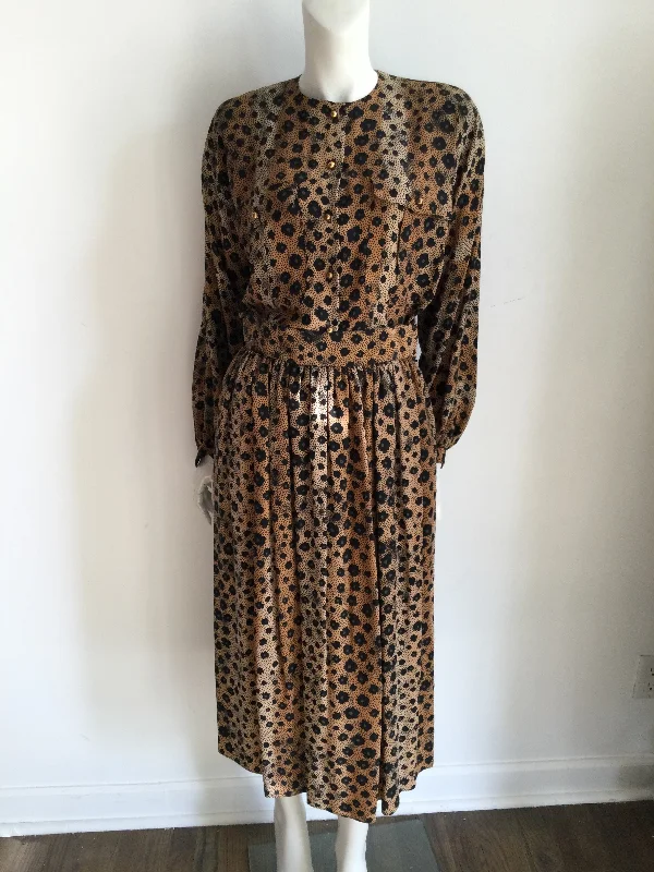 Exclusive Savings 1980s Gloria Sachs 3Piece Ensemble Size 8