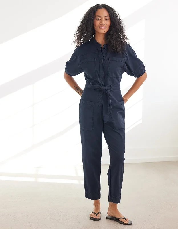 Unbeatable Prices unsubscribed puff sleeve jumpsuit