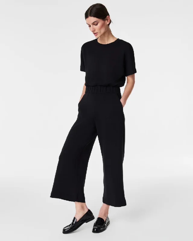 Special Discount AIRESSENTIALS CROP WIDE LEG JUMPSUIT